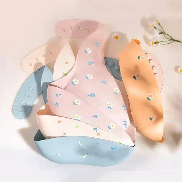 Alternate view 2 of Cute Waterproof Baby Bibs