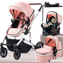  Pink - Car Seat Included