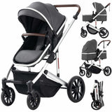 Deluxe 3 in 1 Baby Stroller-Maternity Miracles - Mom & Baby Gifts