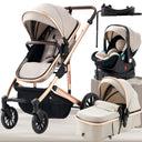  Beige - Car Seat Included