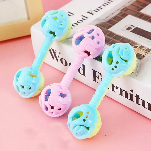 Alternate view 2 of Double-Headed Hand Rattle Delight
