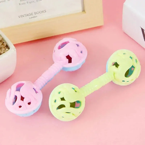 Alternate view 3 of Double-Headed Hand Rattle Delight