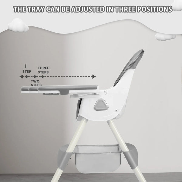 Easy Clean Baby High Chair-Maternity Miracles - Mom & Baby Gifts