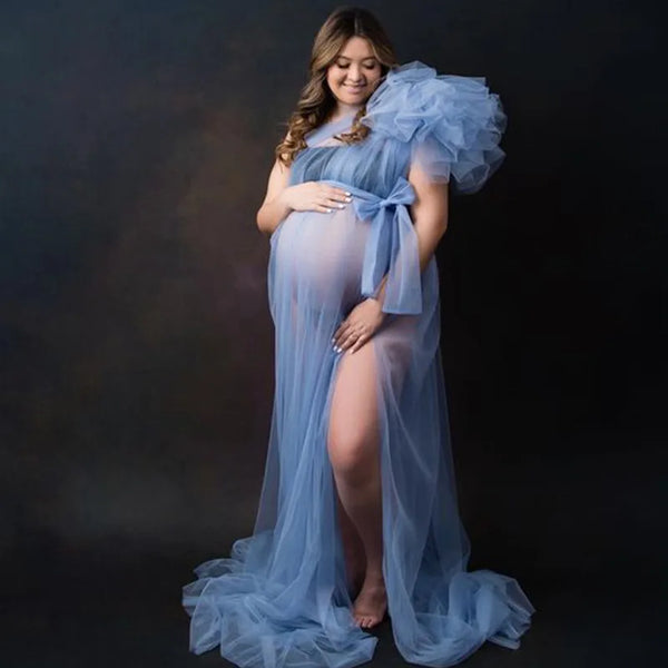 Elegant Maternity Gown