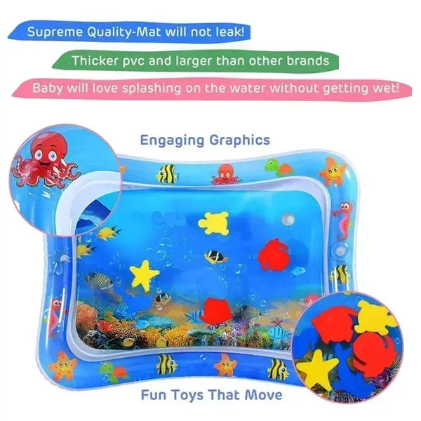 Alternate view 4 of Fun Splash Baby Play Mat