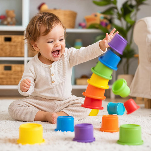 Fun Stacking Cups for Kids