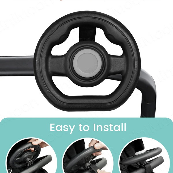 Fun Steering Wheel for Strollers-Maternity Miracles - Mom & Baby Gifts