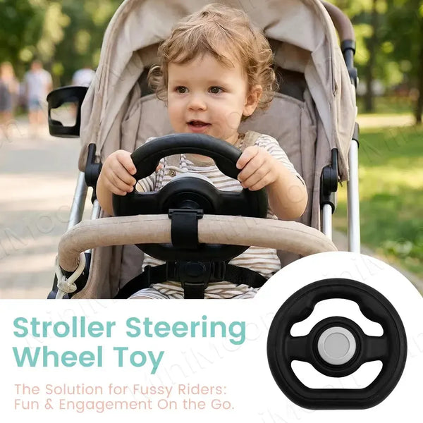 Alternate view 2 of Fun Steering Wheel for Strollers