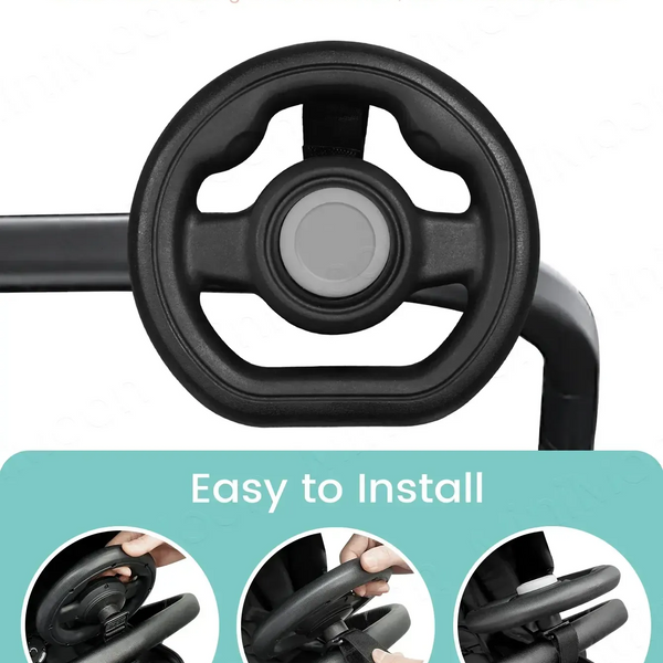 Alternate view 4 of Fun Steering Wheel for Strollers