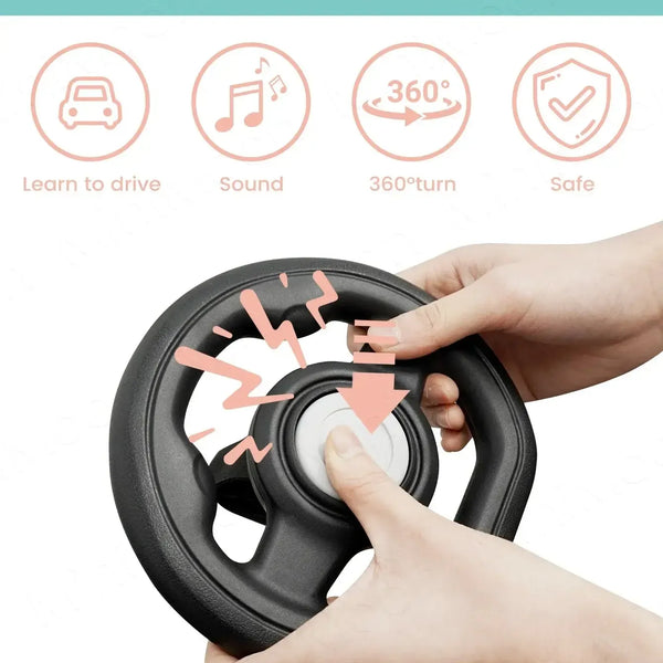 Alternate view 5 of Fun Steering Wheel for Strollers