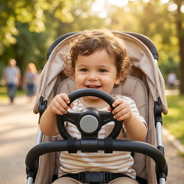 Fun Steering Wheel for Strollers