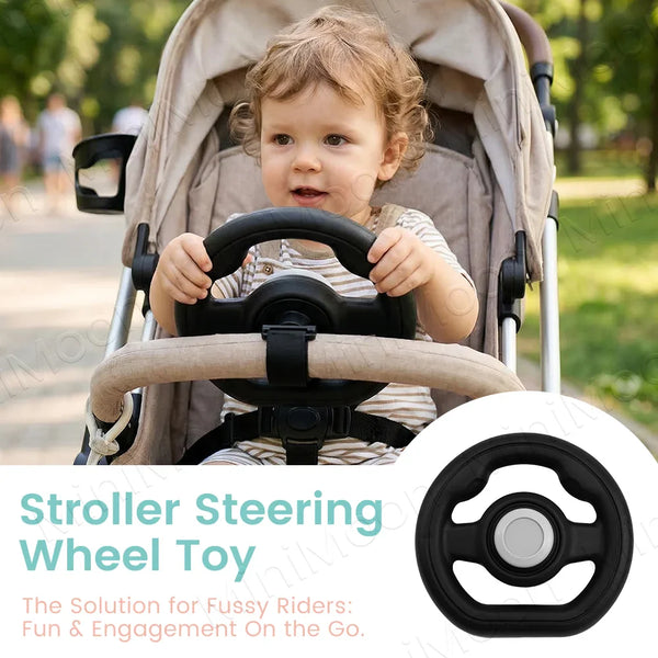 Fun Steering Wheel for Strollers-Maternity Miracles - Mom & Baby Gifts