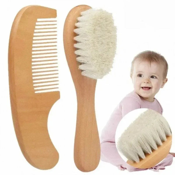 Alternate view 2 of Gentle Baby Hair Brush Set
