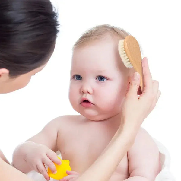 Alternate view 3 of Gentle Baby Hair Brush Set