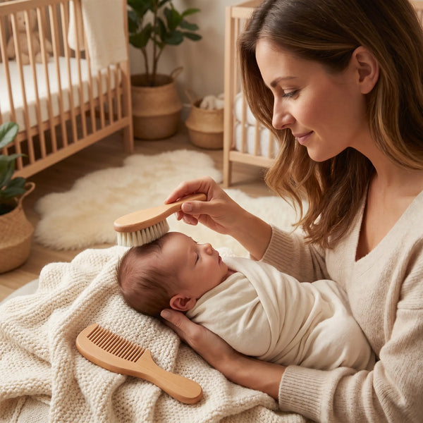 Gentle Baby Hair Brush Set