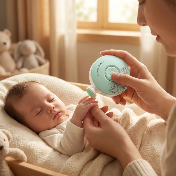 Gentle Baby Nail Trimmer