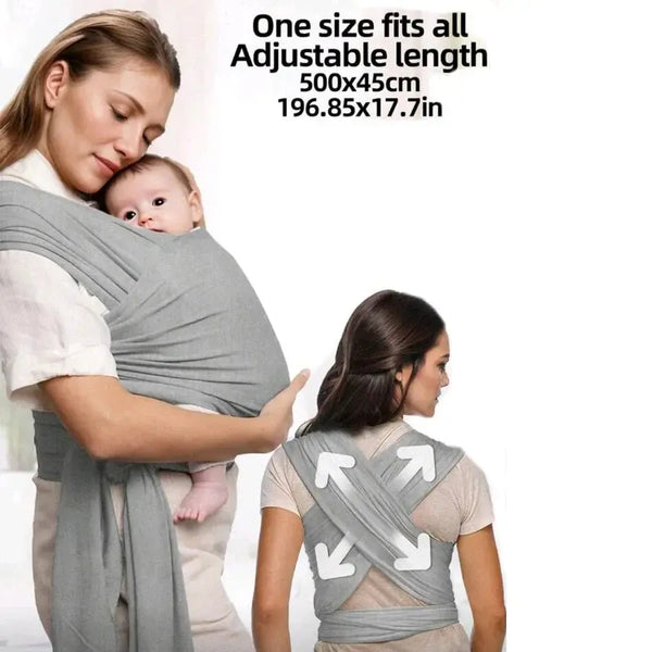 Alternate view 2 of Hands-Free Baby Carrier Comfort