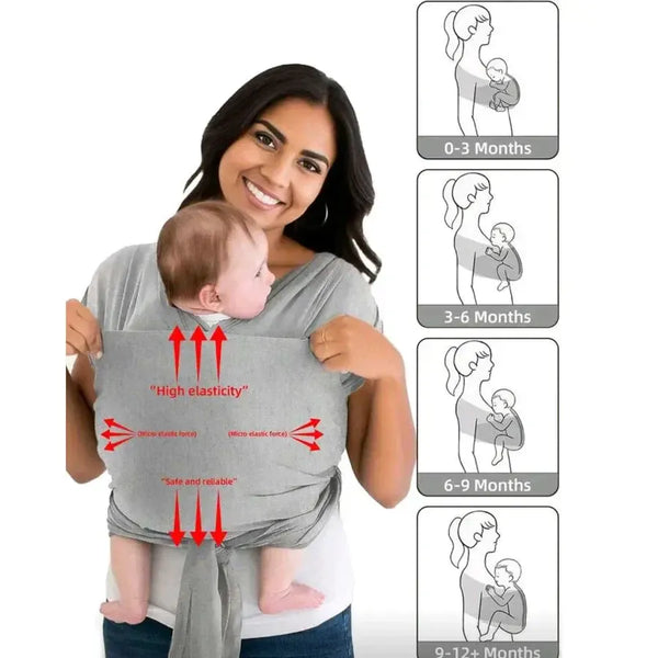 Alternate view 4 of Hands-Free Baby Carrier Comfort