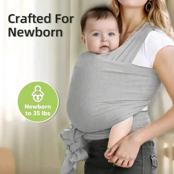 Alternate view 5 of Hands-Free Baby Carrier Comfort