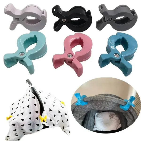 Alternate view 3 of Handy Baby Stroller Clips