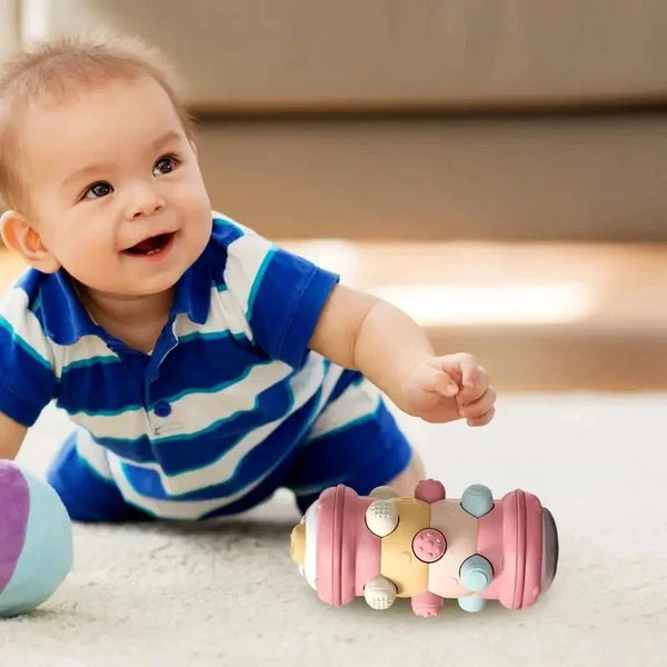 Infant Sensory Roller Fun