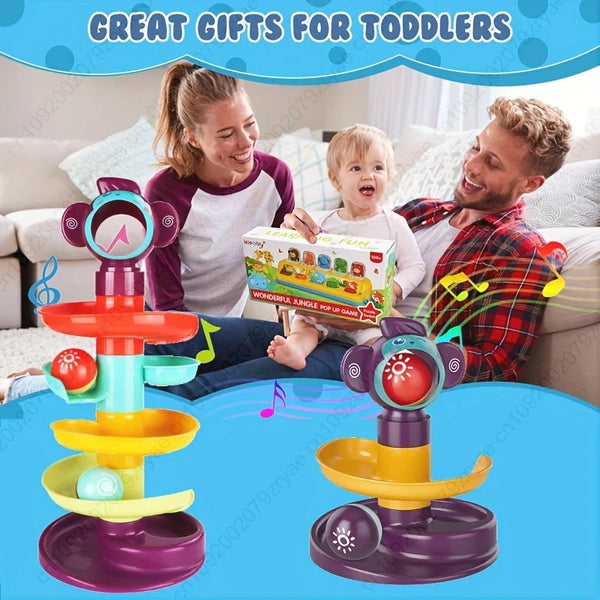 Interactive Ball Track Tower-Maternity Miracles - Mom & Baby Gifts