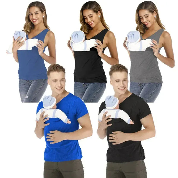Alternate view 2 of Kangaroo Comfort Baby Carrier Tee
