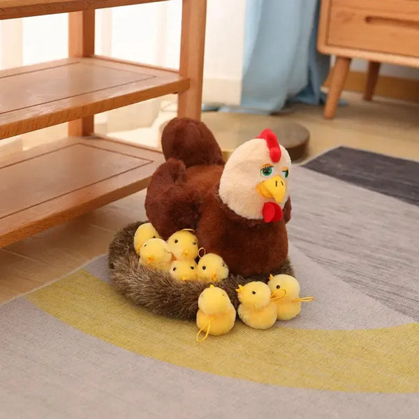 Alternate view 2 of Kawaii Chick Family Plush Set