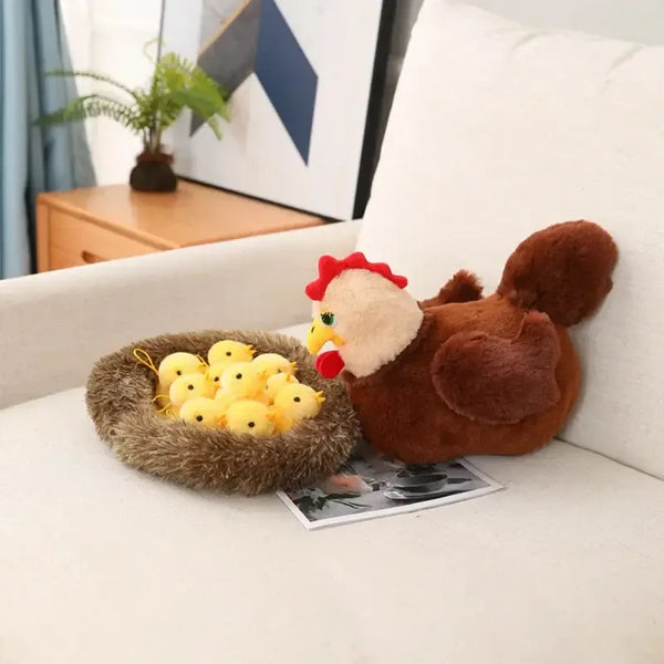 Alternate view 3 of Kawaii Chick Family Plush Set
