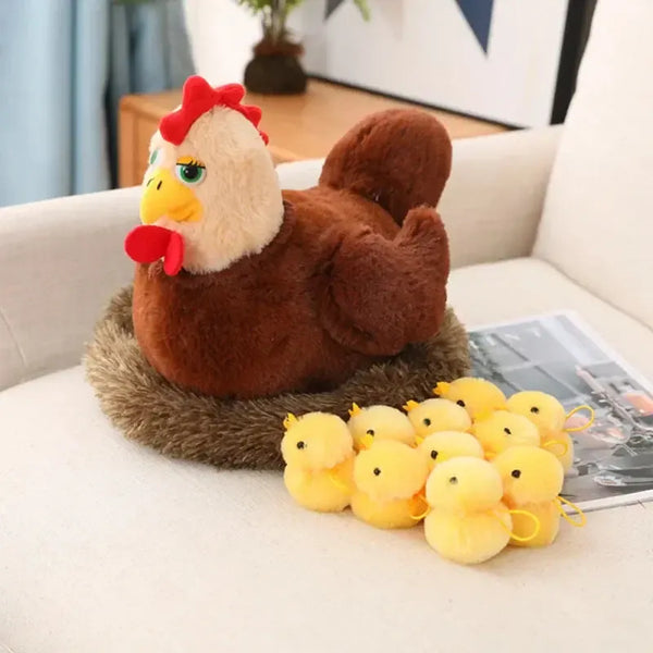 Alternate view 4 of Kawaii Chick Family Plush Set
