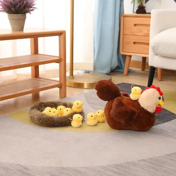 Alternate view 5 of Kawaii Chick Family Plush Set