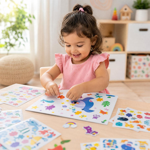 Kids Creative Sticker Adventure