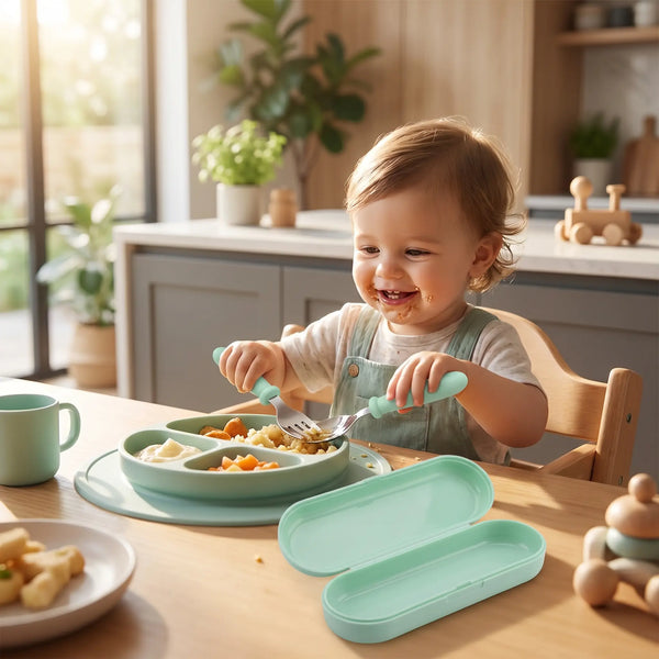 Kids' Fun Tableware Set
