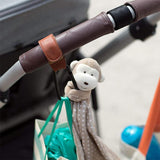 Premium Vegan Leather Baby Stroller Straps, 2 Pack-Maternity Miracles - Mom & Baby Gifts