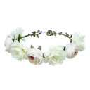  1 X White Wreath