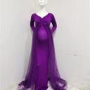  1 X Purple Dress