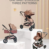 Luxury 3-in-1 Baby Stroller-Maternity Miracles - Mom & Baby Gifts