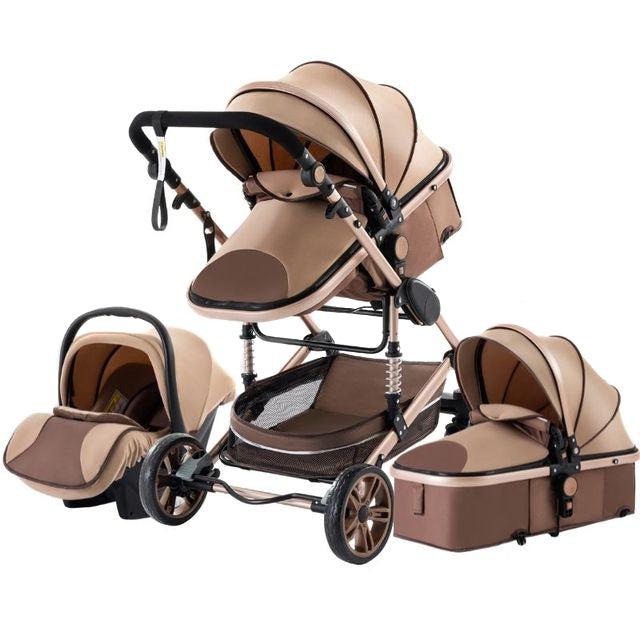 Luxury 3-in-1 Baby Stroller-Maternity Miracles - Mom & Baby Gifts