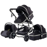 Luxury 3-in-1 Baby Stroller-Maternity Miracles - Mom & Baby Gifts