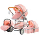 Pink (Car Seat Included)