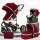  Radiant Red (CAR SEAT + ISOFIX BASE INCLUDED)