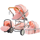  Pink (Car Seat Included)
