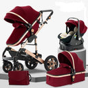  Radiant Red (CAR SEAT + ISOFIX BASE INCLUDED)
