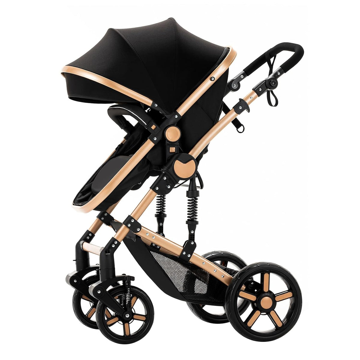 3-in-1 Baby Stroller Luxury Travel System-Maternity Miracles - Mom & Baby Gifts