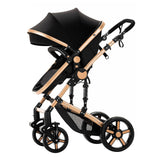 3-in-1 Baby Stroller Luxury Travel System-Maternity Miracles - Mom & Baby Gifts