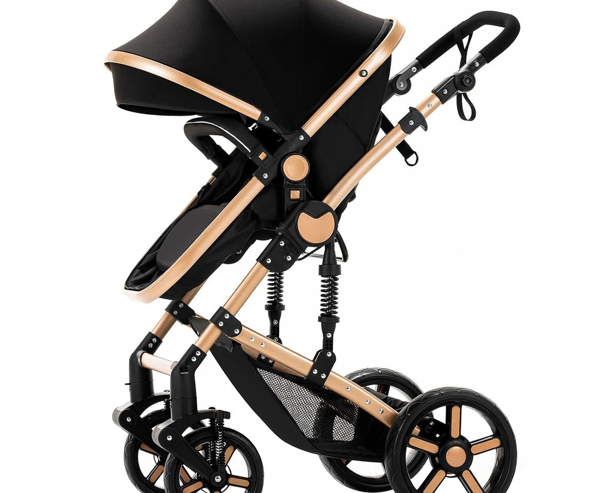3-in-1 Baby Stroller Luxury Travel System-Maternity Miracles - Mom & Baby Gifts