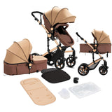Luxury 3-in-1 Baby Stroller-Maternity Miracles - Mom & Baby Gifts