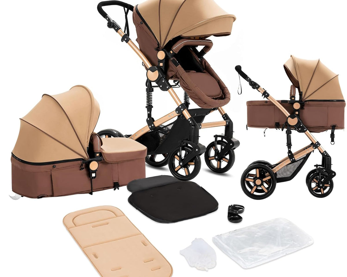 Luxury 3-in-1 Baby Stroller-Maternity Miracles - Mom & Baby Gifts