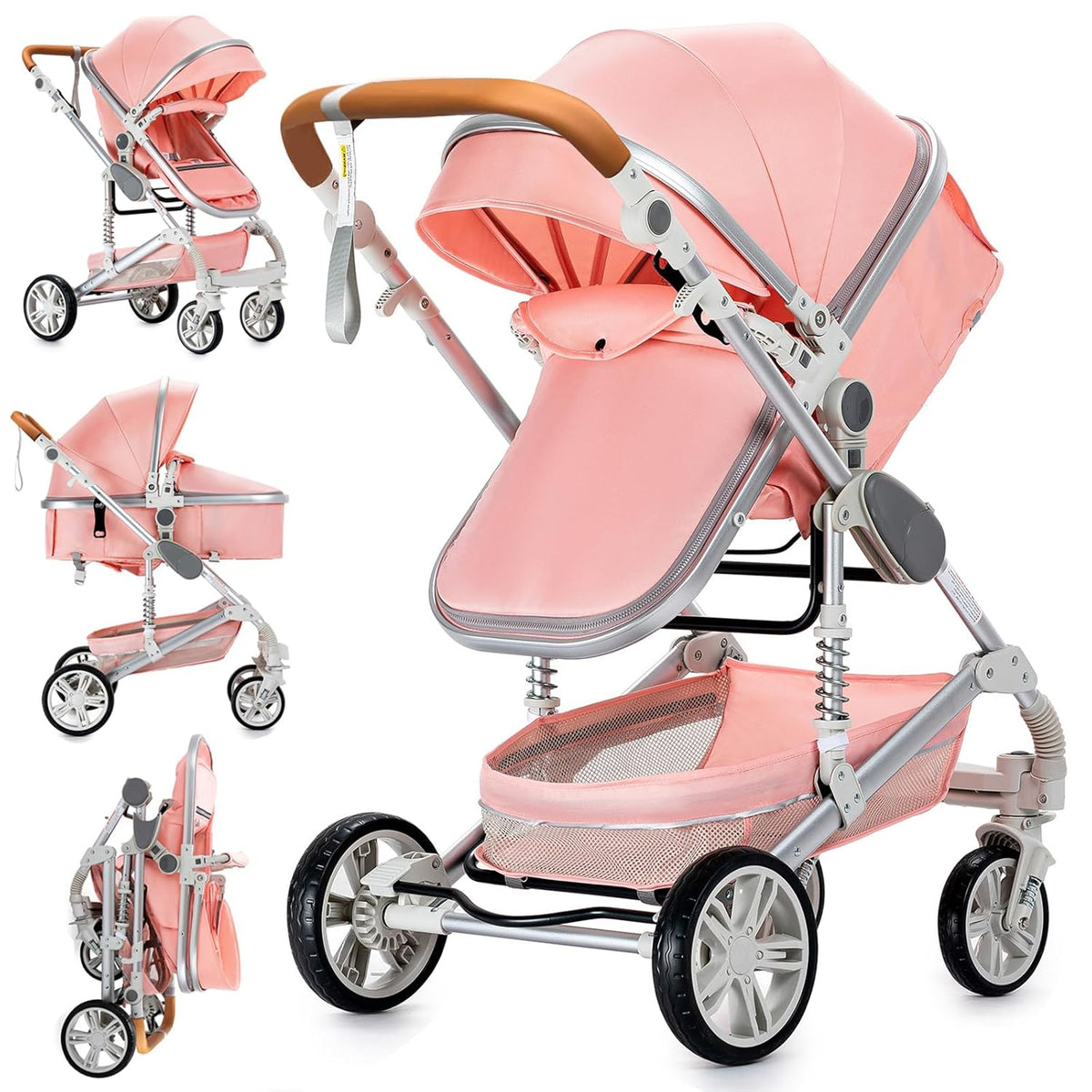 Luxury 3-in-1 Baby Stroller-Maternity Miracles - Mom & Baby Gifts
