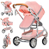 Luxury 3-in-1 Baby Stroller-Maternity Miracles - Mom & Baby Gifts